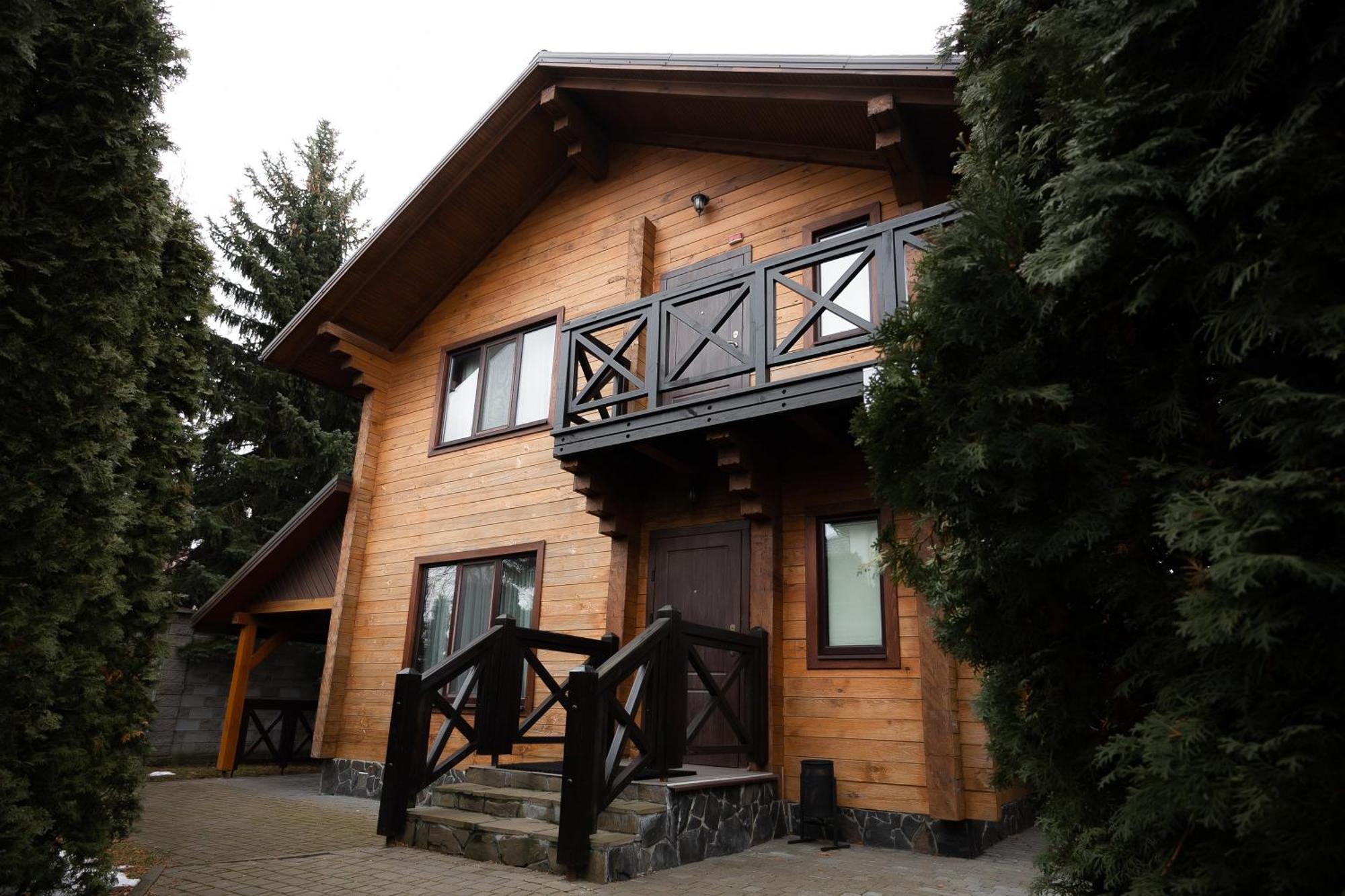 Zagorod Hotel Girka Polonka Екстер'єр фото